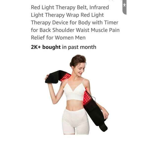 Red Light Therapy Wrap - Picture 4 of 8